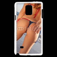 Coque Samsung Galaxy Note 4 Bikini attitude 15