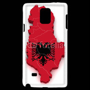 Coque Samsung Galaxy Note 4 drapeau Albanie