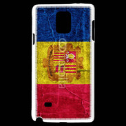 Coque Samsung Galaxy Note 4 Drapeau Andorre