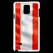 Coque Samsung Galaxy Note 4 Drapeau Autriche