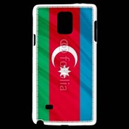 Coque Samsung Galaxy Note 4 Drapeau Azerbaidjan