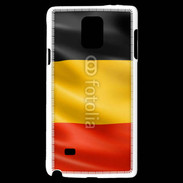 Coque Samsung Galaxy Note 4 drapeau Belgique