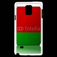 Coque Samsung Galaxy Note 4 drapeau Bélarus