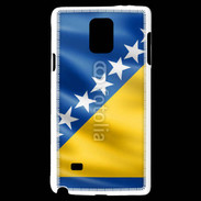 Coque Samsung Galaxy Note 4 Drapeau Bosnie