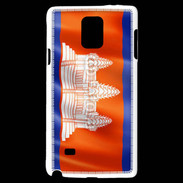 Coque Samsung Galaxy Note 4 Drapeau Cambodge