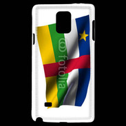 Coque Samsung Galaxy Note 4 Drapeau République Centrafricaine