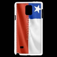 Coque Samsung Galaxy Note 4 Drapeau Chilie