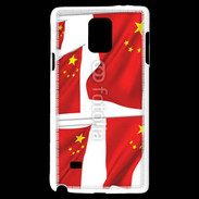 Coque Samsung Galaxy Note 4 drapeau Chinois