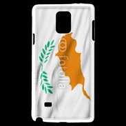 Coque Samsung Galaxy Note 4 drapeau Chypre