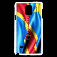 Coque Samsung Galaxy Note 4 Drapeau Congo