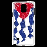 Coque Samsung Galaxy Note 4 Drapeau Cuba 2