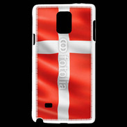 Coque Samsung Galaxy Note 4 Drapeau Danemark