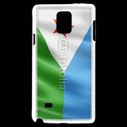 Coque Samsung Galaxy Note 4 Drapeau Djibouti