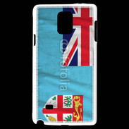 Coque Samsung Galaxy Note 4 Drapeau Fidji