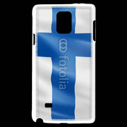 Coque Samsung Galaxy Note 4 Drapeau Finlande