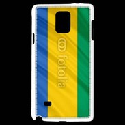 Coque Samsung Galaxy Note 4 Drapeau Gabon