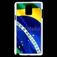 Coque Samsung Galaxy Note 4 drapeau Brésil 5