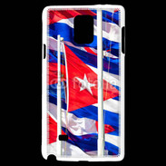 Coque Samsung Galaxy Note 4 Drapeau Cuba 3