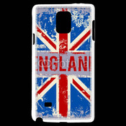 Coque Samsung Galaxy Note 4 Grunge Angleterre