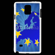 Coque Samsung Galaxy Note 4 Drapeau Europe 9