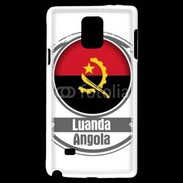 Coque Samsung Galaxy Note 4 Logo Angola