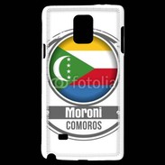 Coque Samsung Galaxy Note 4 Logo Comores