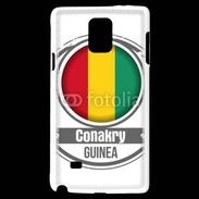 Coque Samsung Galaxy Note 4 Logo Conakry Guinée