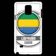 Coque Samsung Galaxy Note 4 Logo Gabon