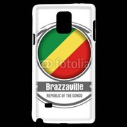Coque Samsung Galaxy Note 4 Logo Congo