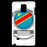 Coque Samsung Galaxy Note 4 Logo Kinshasa