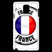 Coque Samsung Galaxy Note 4 Logo France