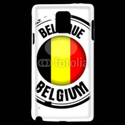 Coque Samsung Galaxy Note 4 logo Belgique