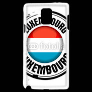 Coque Samsung Galaxy Note 4 Logo Luxembourg