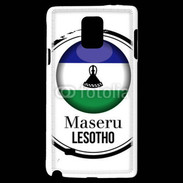 Coque Samsung Galaxy Note 4 Logo Lesotho