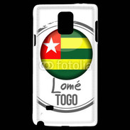 Coque Samsung Galaxy Note 4 Logo Togo