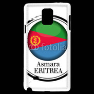 Coque Samsung Galaxy Note 4 logo Asmara