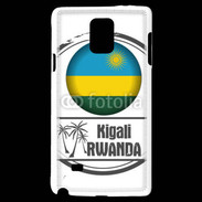 Coque Samsung Galaxy Note 4 Logo Rwanda