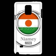 Coque Samsung Galaxy Note 4 Logo Niger