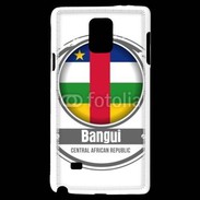 Coque Samsung Galaxy Note 4 Logo Bangui