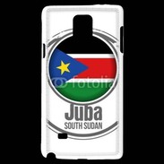Coque Samsung Galaxy Note 4 Logo Soudan