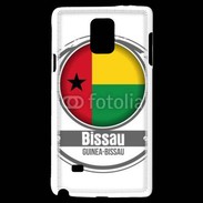 Coque Samsung Galaxy Note 4 Logo Bissau