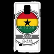 Coque Samsung Galaxy Note 4 logo Ghana