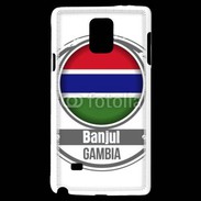 Coque Samsung Galaxy Note 4 Logo Gambie