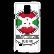 Coque Samsung Galaxy Note 4 Logo Burundi