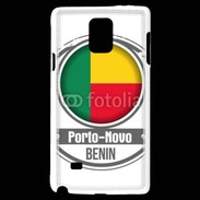 Coque Samsung Galaxy Note 4 Logo Bénin