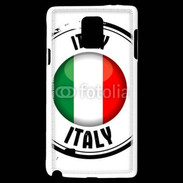 Coque Samsung Galaxy Note 4 Logo italie