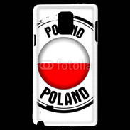 Coque Samsung Galaxy Note 4 Logo Pologne