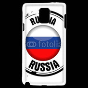 Coque Samsung Galaxy Note 4 Logo Russie