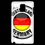 Coque Samsung Galaxy Note 4 Logo Allemagne