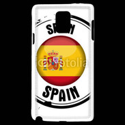 Coque Samsung Galaxy Note 4 Logo Espagne